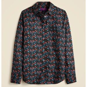 J. Crew Garçon Classic Shirt in Liberty Tana
Lawn Fabric Size 6